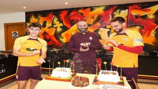 Berkan Kutlu ve Ali Türap Bülbüle doğum günü kutlaması
