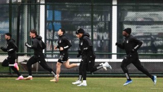 Beşiktaş, Çaykur Rizespor maçı hazırlıklarına başladı