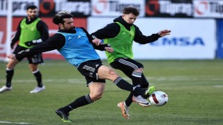 Beşiktaş, Eyüpspor maçı hazırlıklarını tamamladı