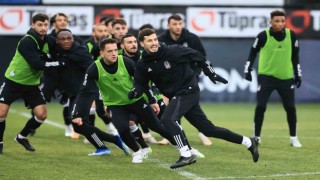 Beşiktaş, Karagümrük maçı hazırlıklarını sürdürdü