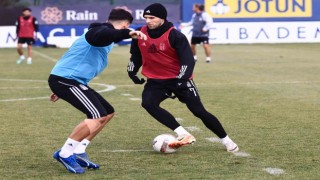 Beşiktaş, kondisyon ve taktik çalıştı