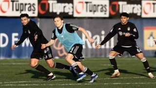 Beşiktaş, Pendikspor maçı hazırlıklarına başladı