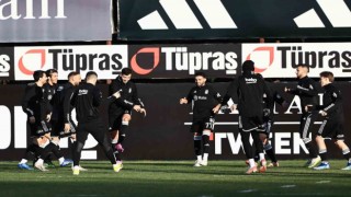 Beşiktaş, Pendikspor maçı hazırlıklarını tamamladı