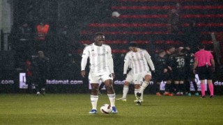 Beşiktaş, Süper Ligde 16 maç sonra gol atamadı