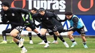 Beşiktaş, Trabzonspor maçı hazırlıklarını sürdürdü