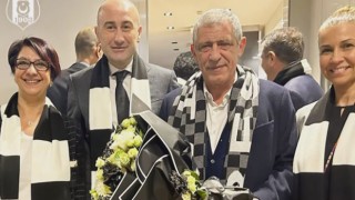 Beşiktaş'ın Yeni Teknik Direktörü Fernando Santos, İstanbul'da
