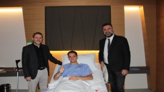 Beşiktaşta Amir Hadziahmetovic ameliyat oldu