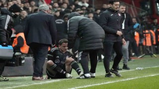 Beşiktaşta Amir Hadziahmetovic sakatlandı