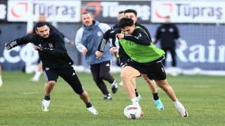 Beşiktaşta, Çaykur Rizespor maçı hazırlıkları tamamlandı