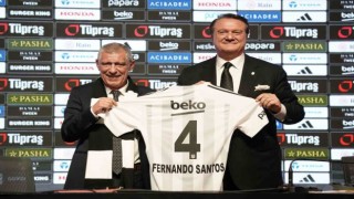 Beşiktaşta, Fernando Santos imzayı attı