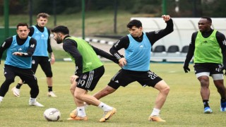 Beşiktaşta, Kasımpaşa maçı hazırlıkları devam etti