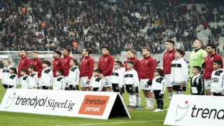 Beşiktaşta Svensson ilk kez 11de