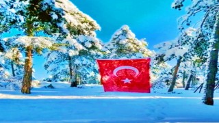 Beyaz örtüyle kaplanan Zorkun yaylasına ziyaretçi akını