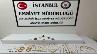 Beylikdüzünde evden 1 milyonluk ziynet eşyası çalan şahıs yakalandı