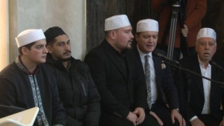 Beyoğlunda şehitler için dualar edildi
