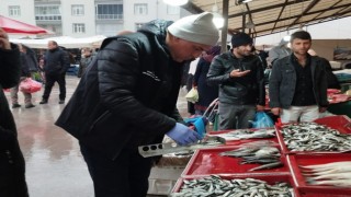 Beyşehirde boy limiti altında balık tüketilmemesi çağrısı