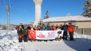 BİDOStan şehitler için 12 kilometrelik yürüyüş
