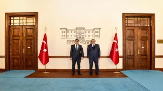 Bilecikin yeni Belediye Başkanı Kayadan ilk ziyaret Vali Aygöle