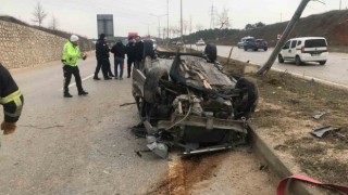 Bilecikte 5 aracın karıştığı zincirleme kazada 1 kişi yaralandı