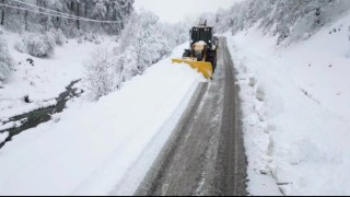Bilecikte kapalı köy yolu kalmadı