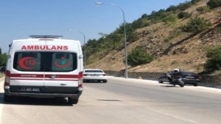 Bilecikte meydana gelen trafik kazasında 1 kişi yaralandı