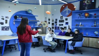 Bilim Samsunda 73 bin öğrenci eğitim aldı