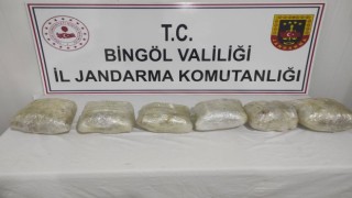 Bingölde uyuşturucu operasyonu: 2 gözaltı
