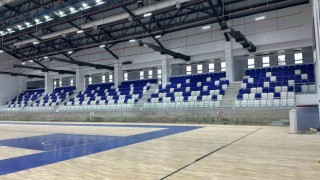 Bismile FIBA standartlarında kapalı spor salonu