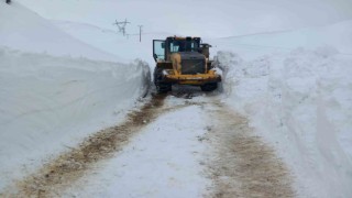 Bitliste kapalı olan tek köy yolu da ulaşıma açıldı