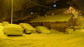 Bitliste kar yağışı etkisini arttırdı