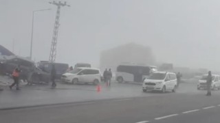 Bitliste zincirleme kaza: 18 yaralı
