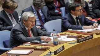 BM Genel Sekreteri Guterres: “Uluslararası Adalet Divanının bağlayıcı kararlarına uyulmalıdır”