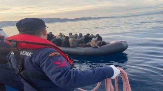 Bodrumda 2 göçmen kaçakçısı şüphelisi gözaltına alındı