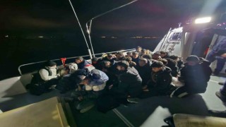Bodrumda 27 düzensiz göçmen kurtarıldı