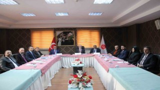 Bölge İl Müftüleri Erzurumda toplandı
