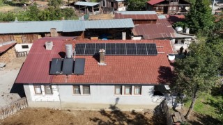 Boluda orman köylüleri artık elektrik faturası ödemiyor