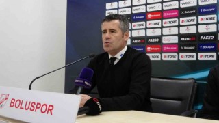 Boluspor- Bandırmaspor maçının ardından