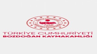 Bozdoğan Kaymakamlığı logosu yenilendi