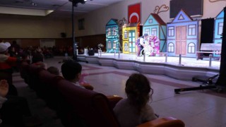 Bu festivalde çocuklar çok eğleniyor