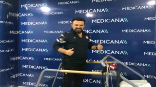 Bülent Uygun sağlık kontrolünden geçti