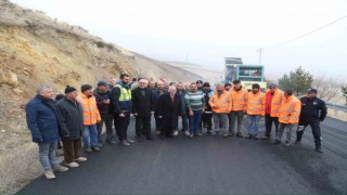 Bünyanda 136 milyon TLlik asfalt