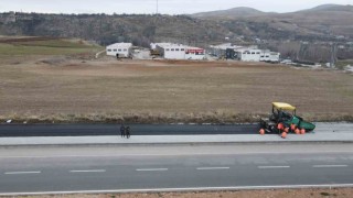 Bünyanda asfalt çalışmaları son hız devam ediyor