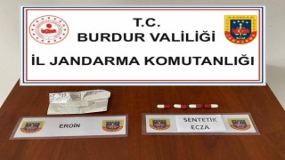 Burdurda uyuşturucu operasyonlarında 2 kişiye adli işlem yapıldı