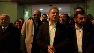 Burdurda AK Parti Belediye Başkan Adayı Şimşeke coşkulu karşılama