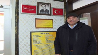 Burhaniyede şehide vefa