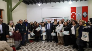 Burhaniyede zeytinyağlı lezzetler yarıştı