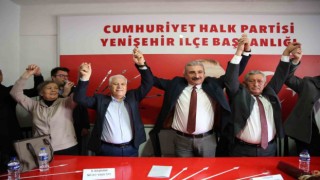 Bursa Büyükşehir adayı Bozbeyden çiftçiye destek sözü