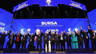 Bursa Büyükşehir Belediye Başkanı ve adayı Aktaş: Bu belediyenin bir kuruşunda bile tüyü bitmemiş yetimin hakkı var