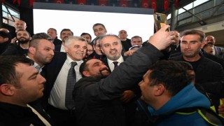 Bursa Büyükşehirde toplu sözleşme sevinci