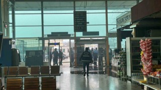 Bursa Şehirlerarası Otobüs Terminalinde korkutan yangın